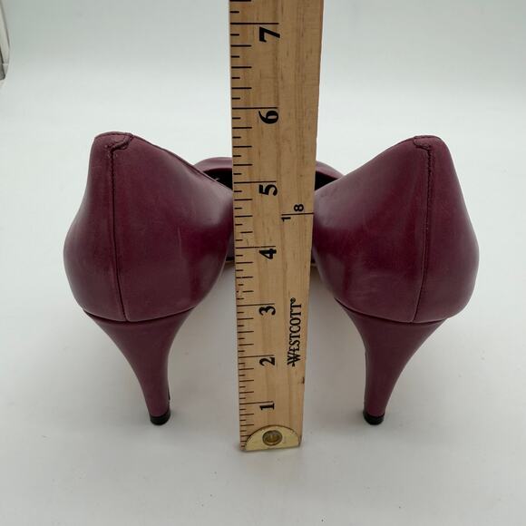 Nike Air for Cole Haan Magenta Comfort Pumps Casual Office Workwear 10 - Picture 4 of 5